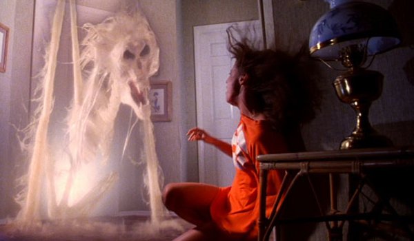 Ghost scare in Poltergeist