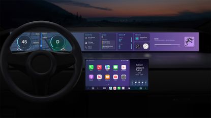 Mockup of the future of CarPlay
