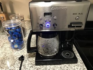 Cuisinart Coffee Plus 12-Cup Programmable Coffeemaker Plus Hot