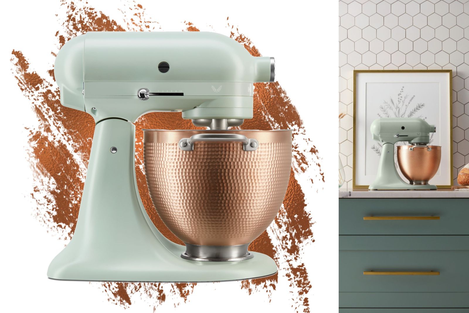 KitchenAid Stand Mixer review Design Series 4.7L Blossom Artisan