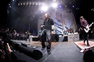 Freak out, Davis and Munky throw down at the LA Forum