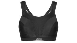 The Shock Absorber D+ sports bra, one of the best high-impact sports bras.