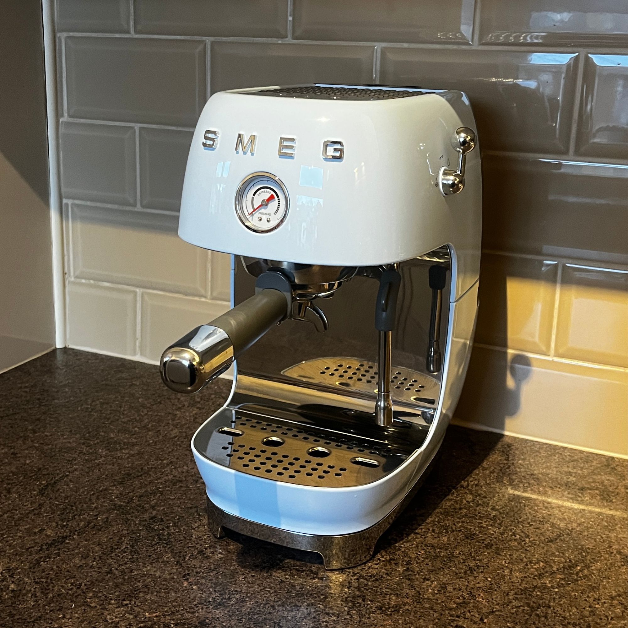 Smeg Cold Brew Espresso Coffee Machine listing