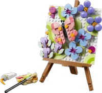 LEGO&reg; Floral Art Decor Painting