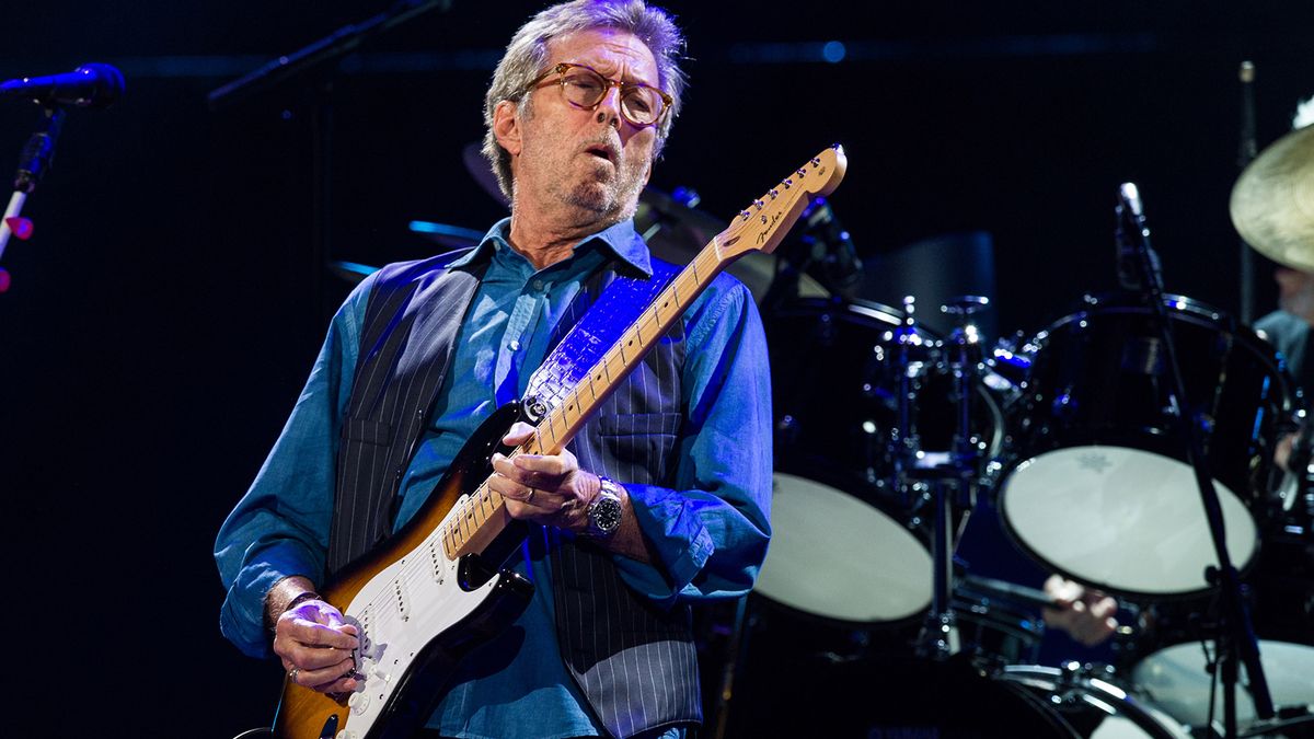 Eric Clapton performing live