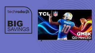 TCL QM8K big savings deal image 