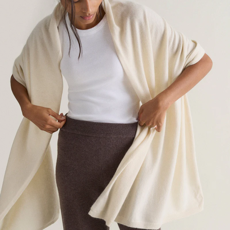 rise and fall, Oversized Finest Cashmere Wrap