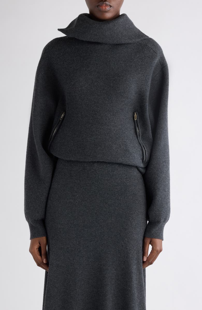 Back to Front Wool Sweater