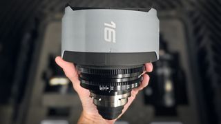 WORLD FIRST! This is the widest anamorphic lens in the world, with a 150&deg;&nbsp;field of view
