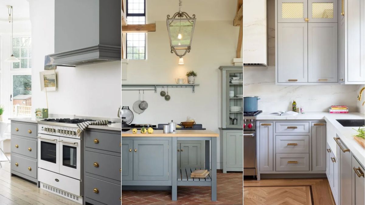 Are gray kitchens still in style? Designers weigh in Homes & Gardens