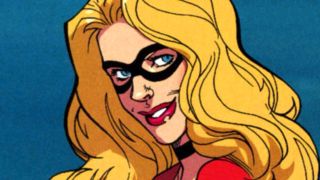 Blonde Phantom from Marvel Comics