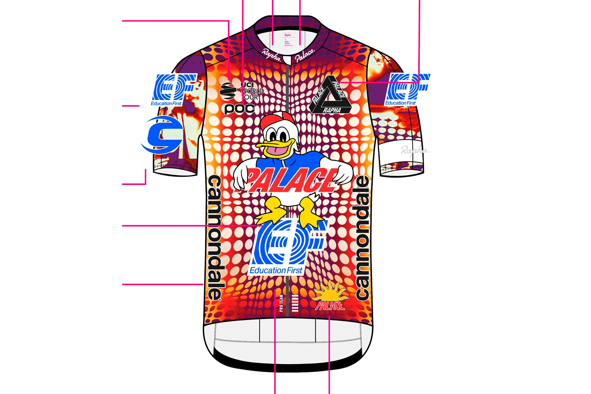 ef palace cycling