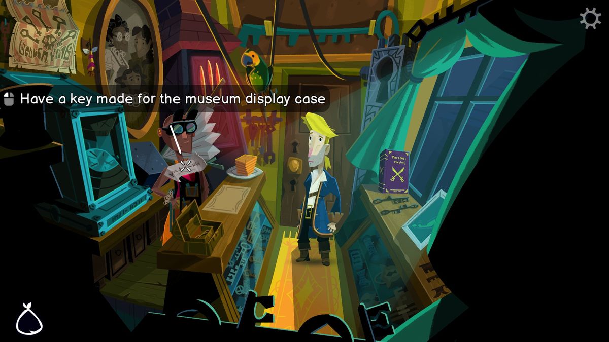 Return to Monkey Island locksmith