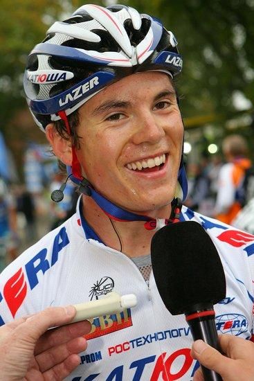 Stage seven winner Ben Swift (Katusha)