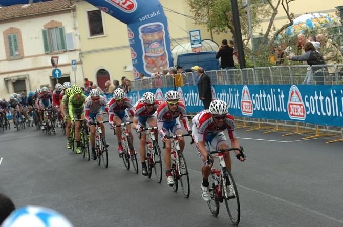 RusVelo leads the chase under the banner