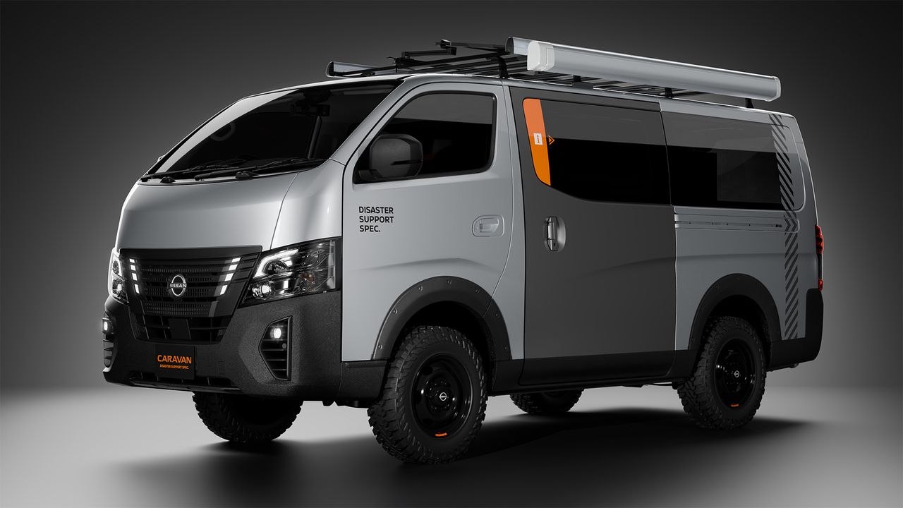 Nissan Caravan Disaster Support Specification concept