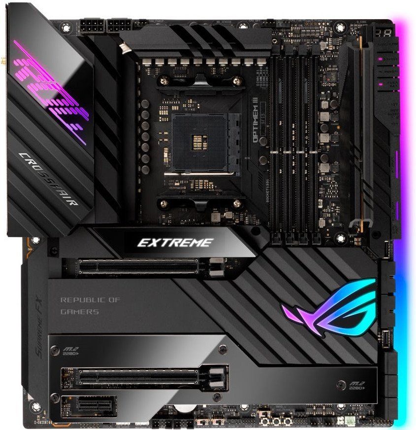 ASUS ROG X570 Crosshair VIII Extreme review: A match made in heaven for ...