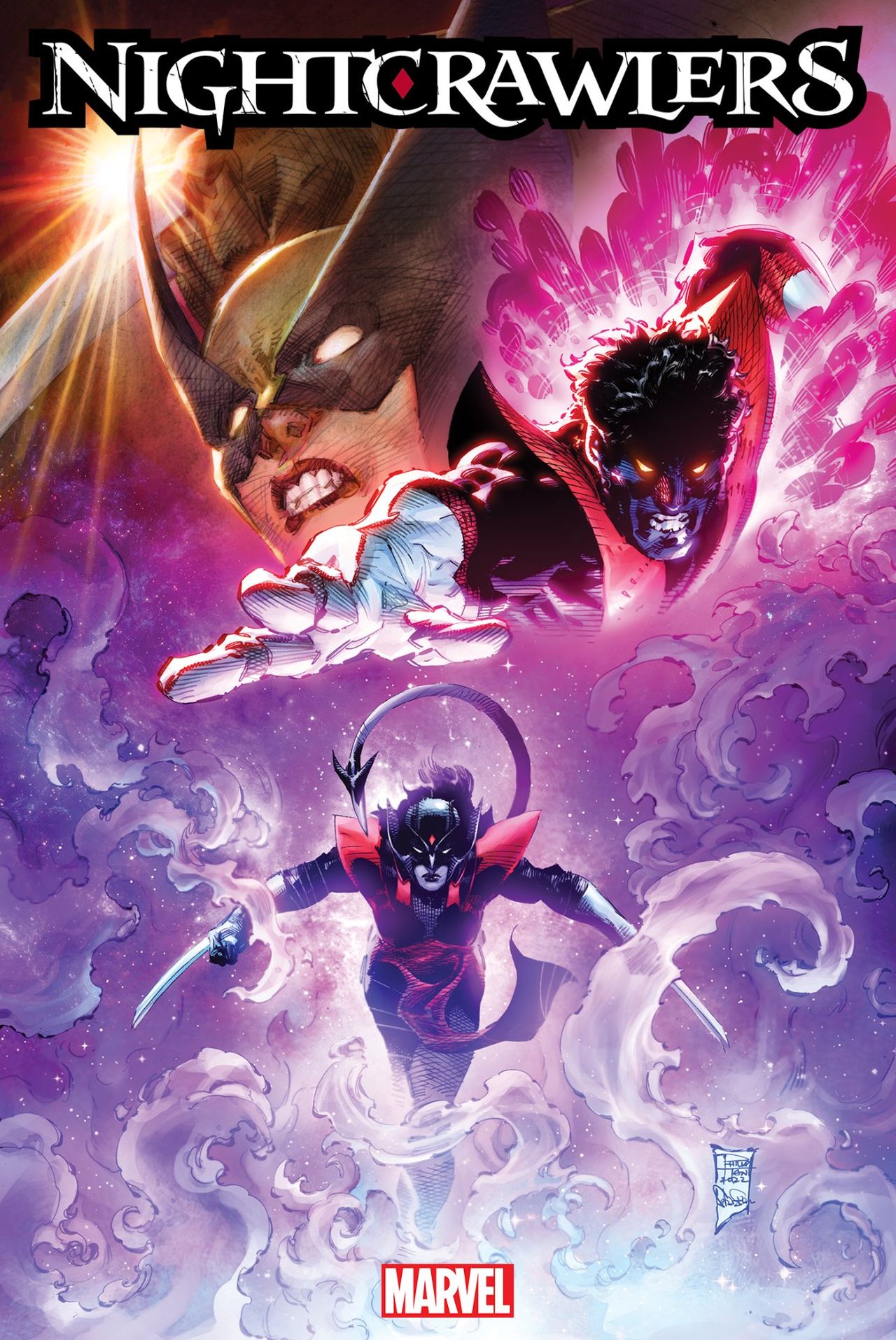 Marvel Comics April 2023 solicitations