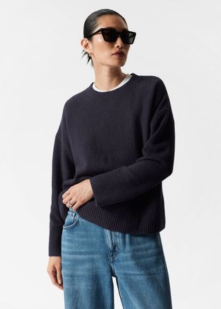 Relaxed Knit Jumper