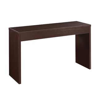 Convenience Concepts Northfield Console Table 48" - Contemporary Desk, Entryway, or Vanity Table for Hallway, Living Room, Office, Espresso