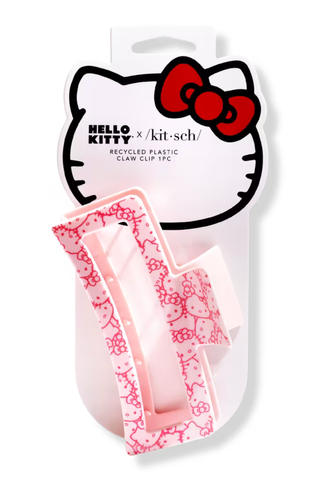 Kitsch Hello Kitty clip in its packaging on a white background