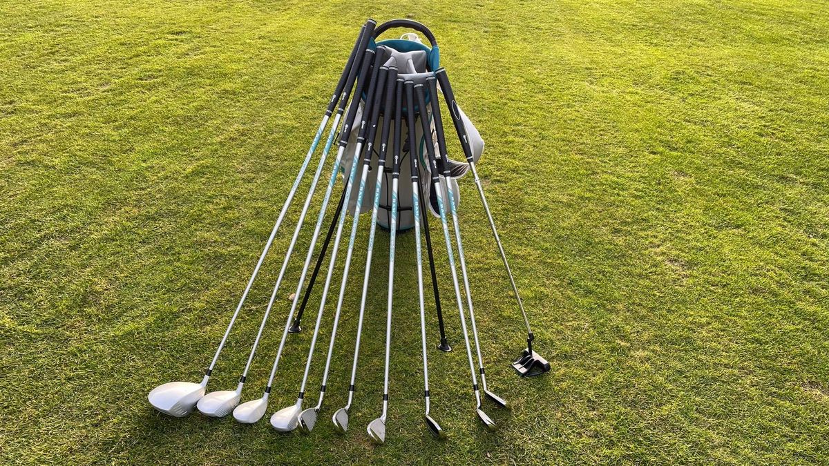 Ram Golf Accubar Plus Ladies Set Review Golf Monthly