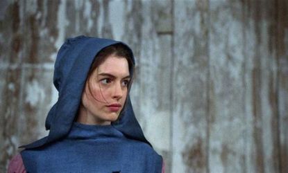 She dreamed a dream: Anne Hathaway scored a Best Supporting Actress Golden Globe nomination for her lauded turn in Les Miserables.