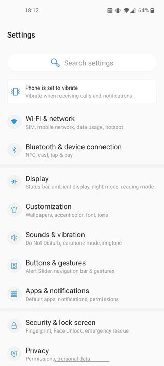 OnePlus 8 software