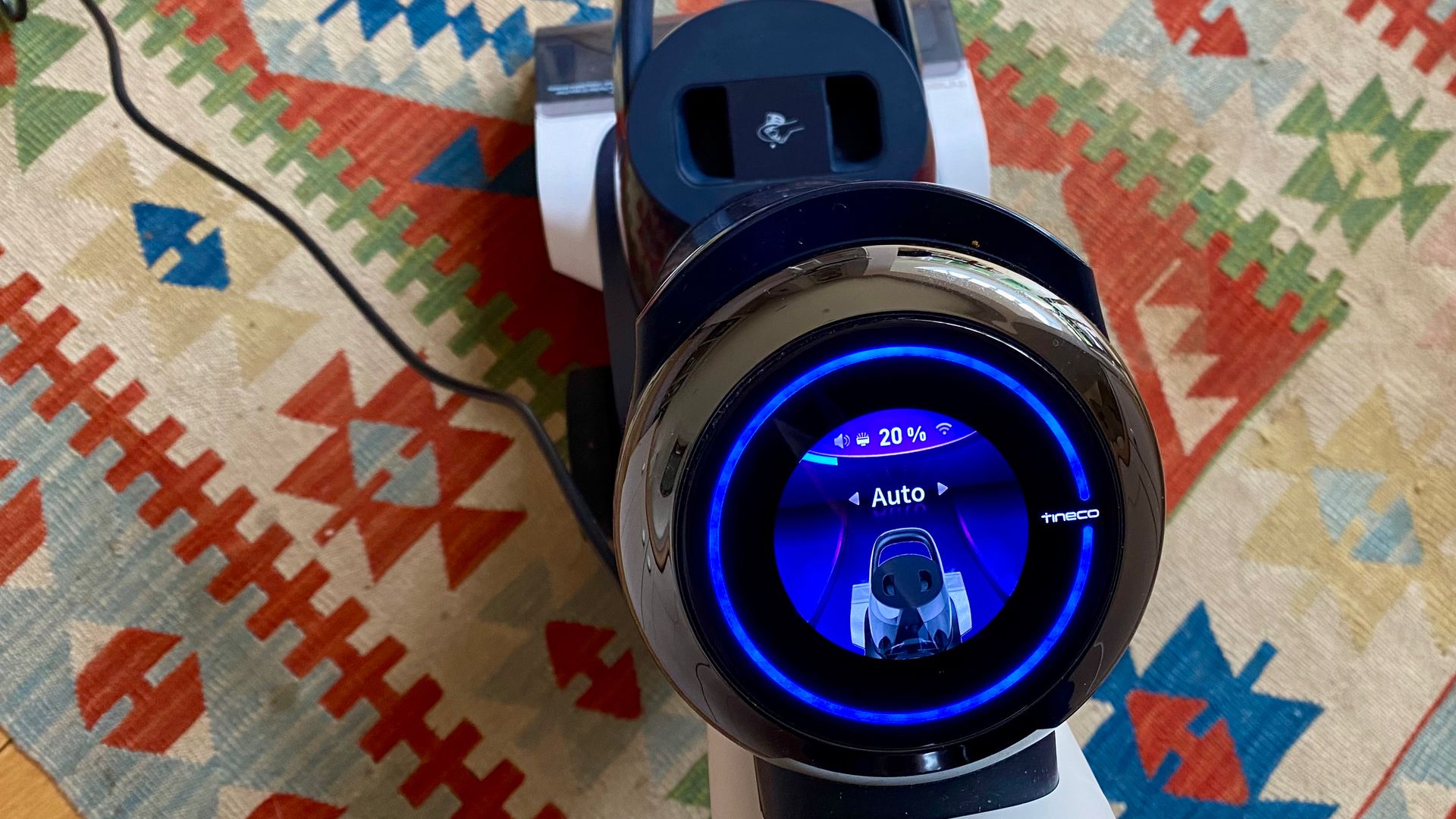 Tineco Carpet One Pro LCD screen