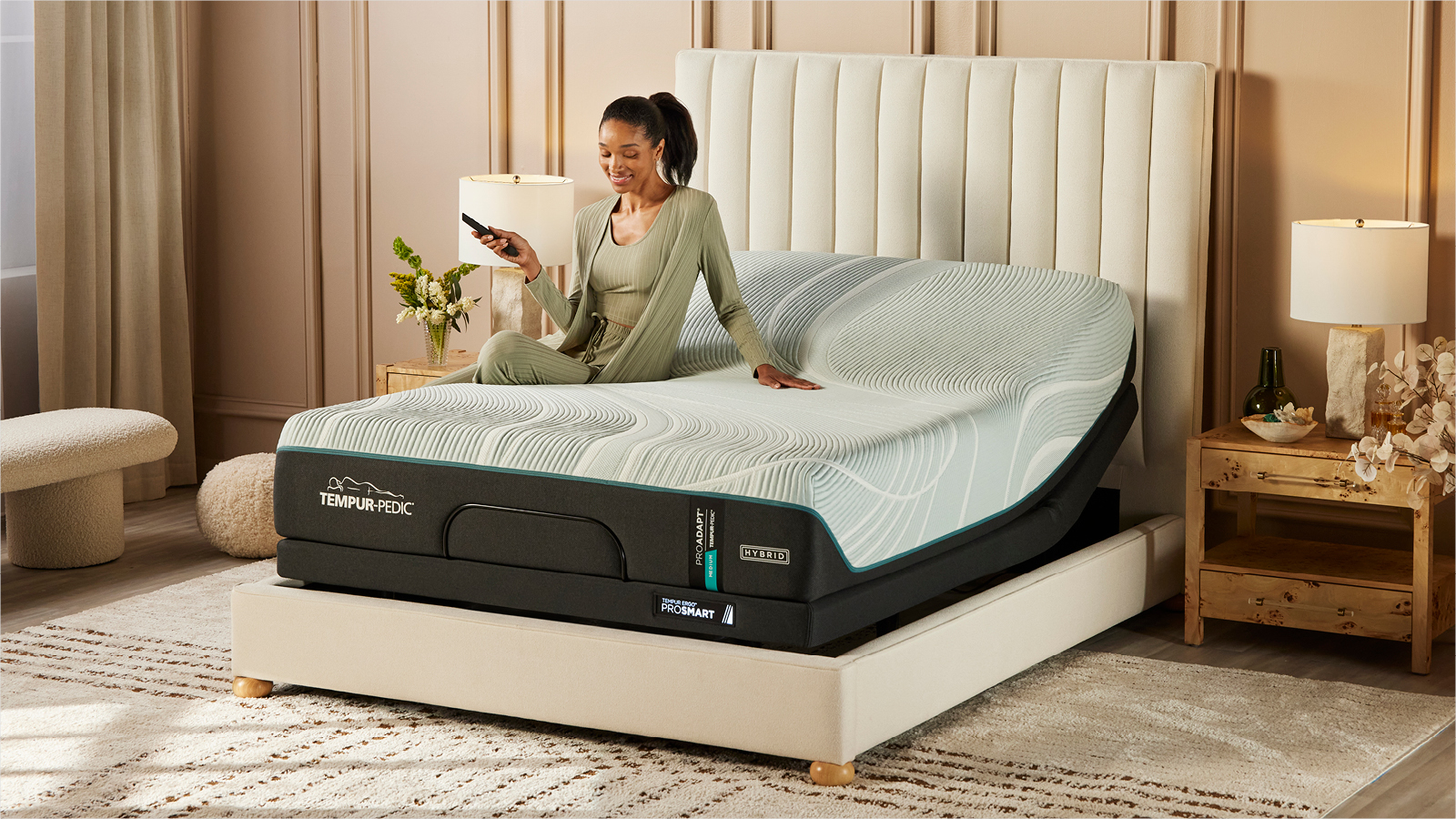 The TEMPUR-ProAdapt Medium Hybrid Mattress, available at Mattress Firm.