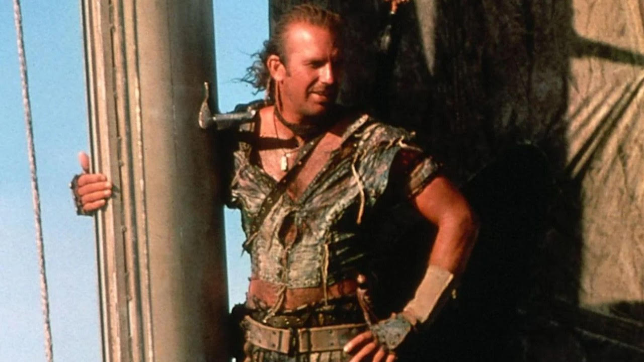 Kevin Costner in Waterworld