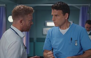 Both Dylan and David will feature large in the next series of Casualty