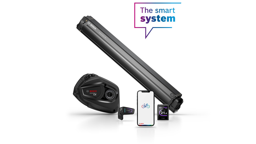 Bosch e-bike smart system