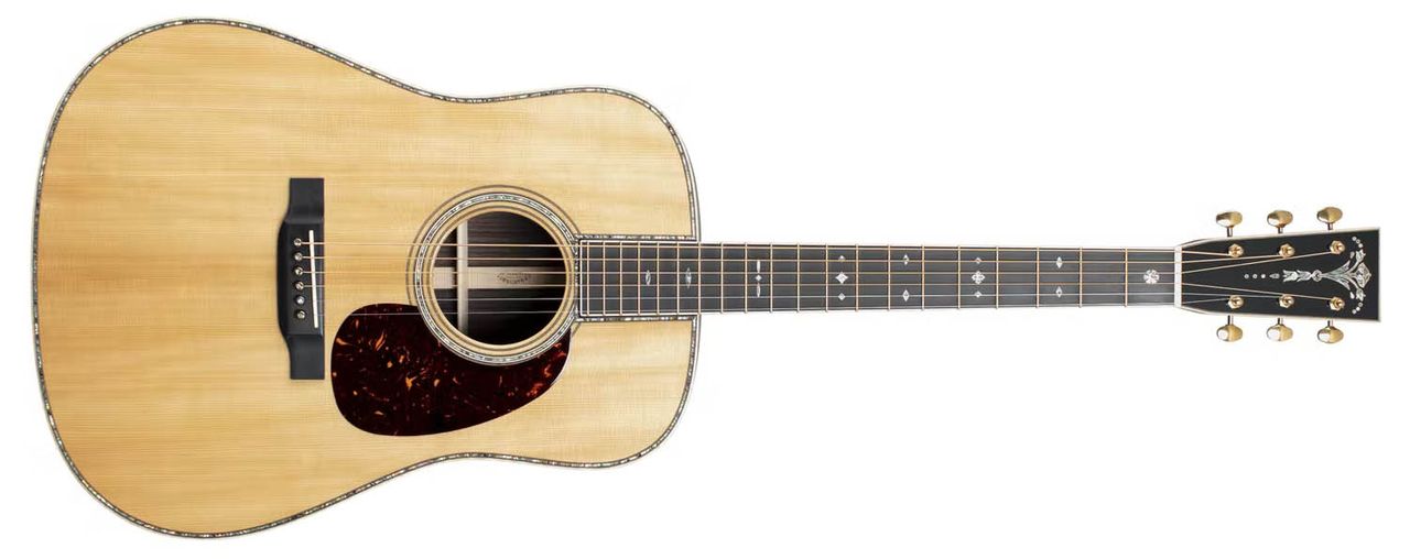 Martin D-45 Modern Deluxe