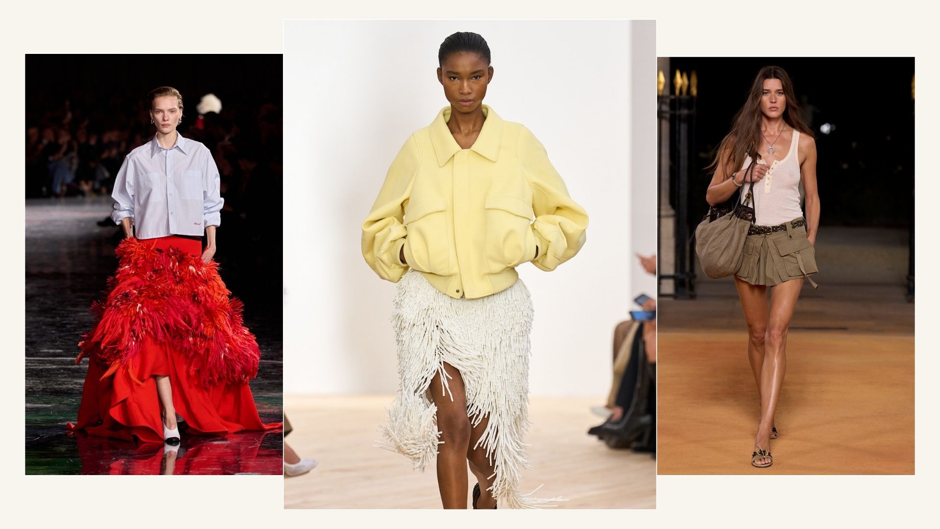 SKIRT COLOUR TRENDS 2026