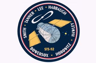 STS-82 patch