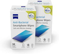 ZEISS Anti-Bacterial Smartphone Screen Wipes | £7.50 at Amazon