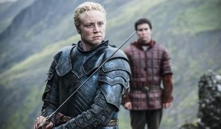 Brienne with Oathkeeper