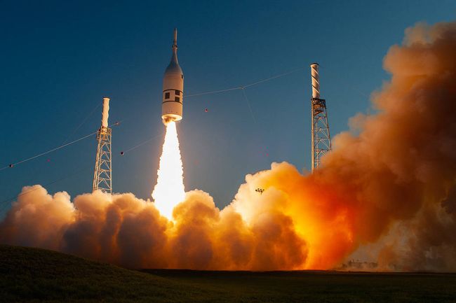 Take a Wild Ride on NASA's Orion Abort Test with This Stunning Video