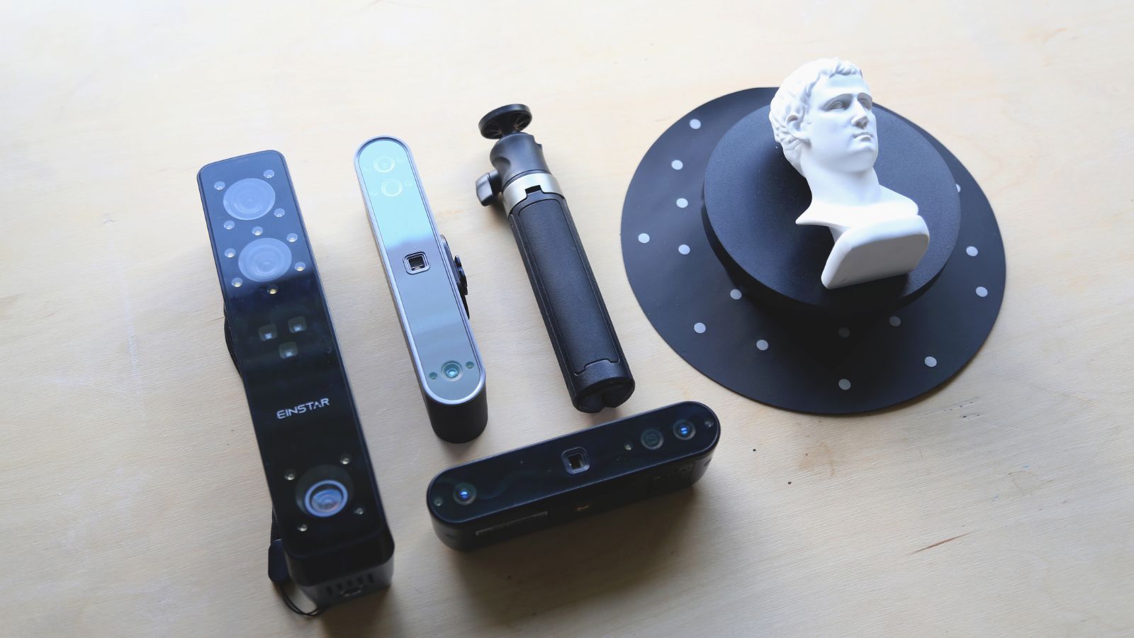 How to use a handheld 3D scanner | Creative Bloq