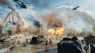 Official screenshots for Battlefield 6.