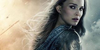 Natalie Portmans' Thor: The Dark World poster