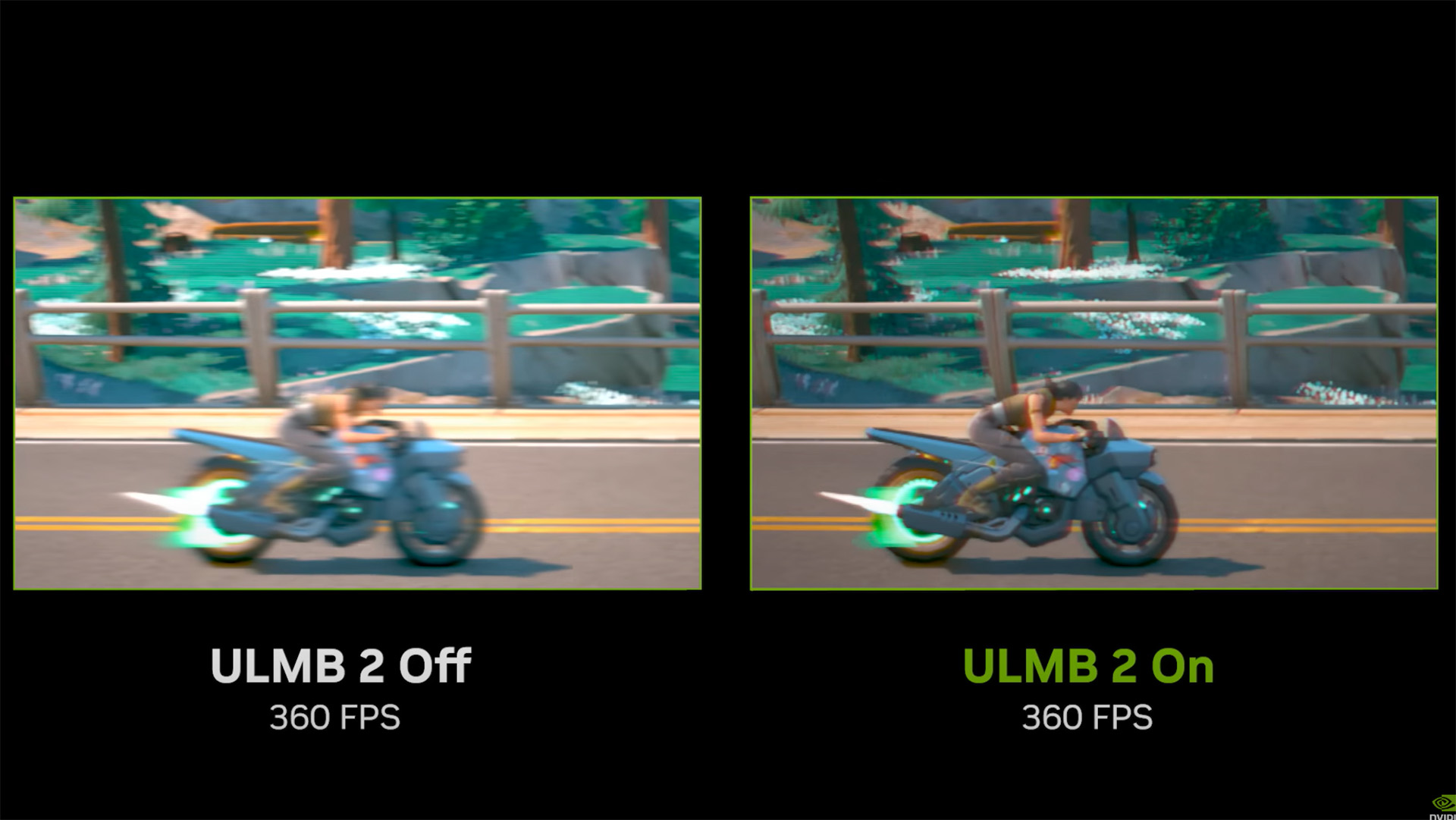 NVIDIA's G-Sync ULMB 2 aims to minimize motion blur in games