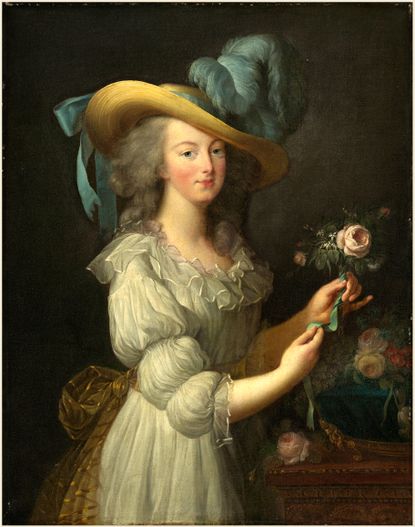 Vigée Le Brun's 'Marie Antoinette en Chemise' (1783).