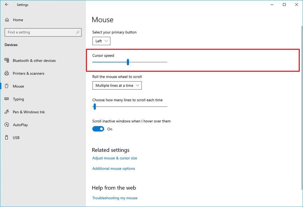 How to change mouse speed on Windows 11 or Windows 10 | Windows Central