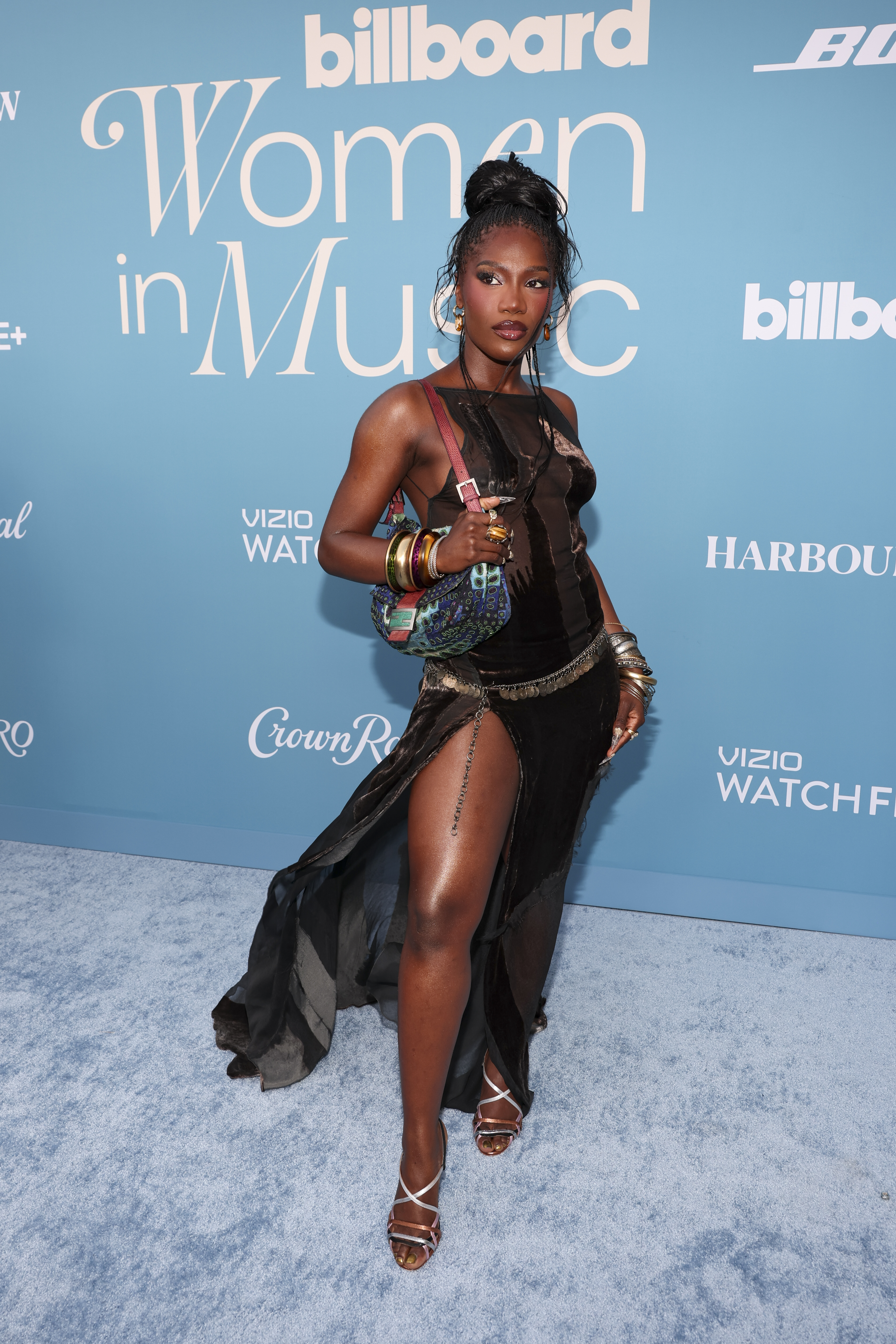 Doechii at the Billboard Women in Music 2025