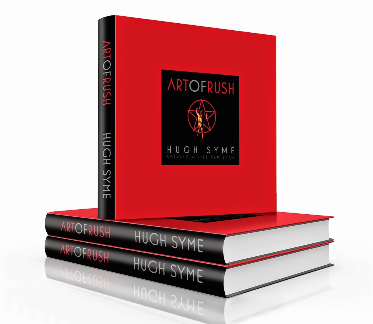 Hugh Syme's book, Art Of Rush