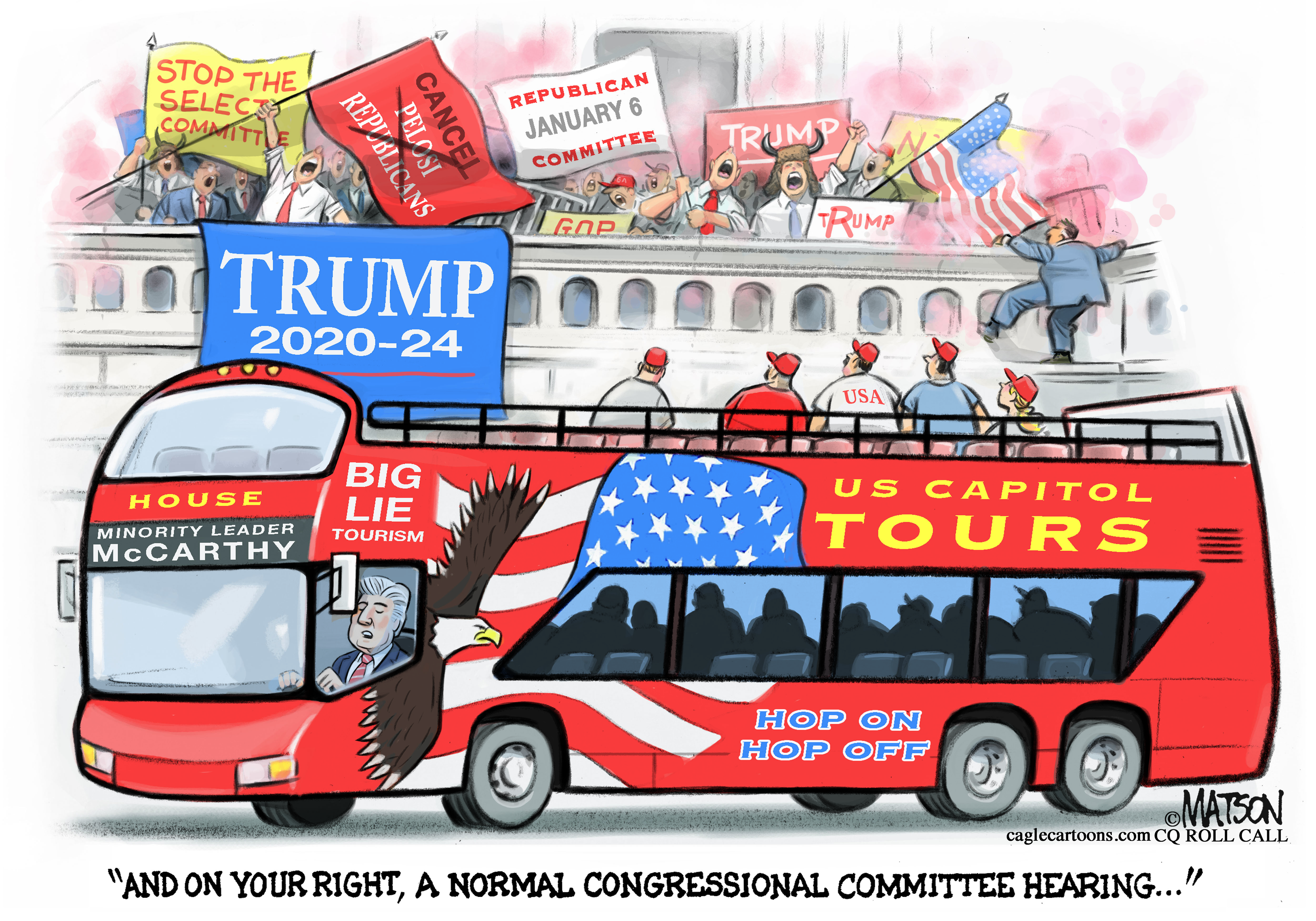 The new D.C. tour
