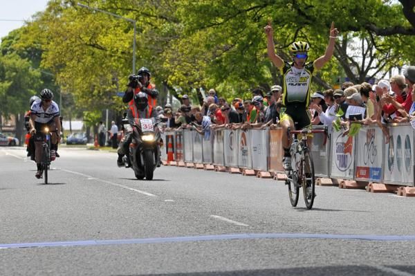 Joe Cooper wins Stage 3 in Gore.