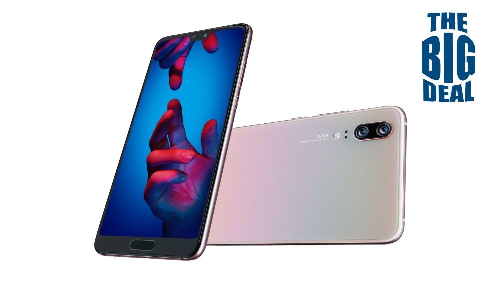 Grabbing a Huawei P20 deal could save you a packet